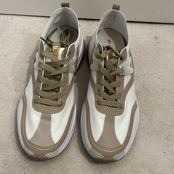 Coranado performance sneaker tan/white - Picture 2 of 6
